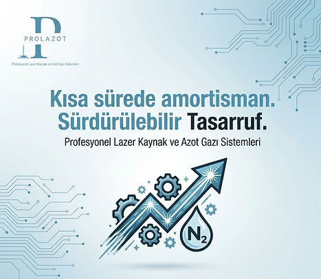 azot gazı sistemleri