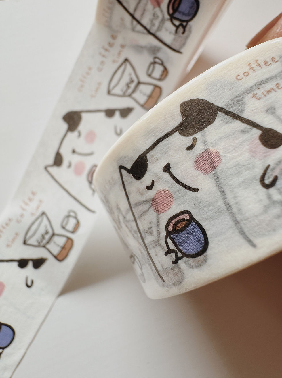 Thumbnail: Catdoo washi tape - coffee time