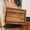 Thumbnail: Catdoo rubber stamp - mini tag stamp
