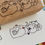 Thumbnail: Catdoo rubber stamp - Good time with cats 