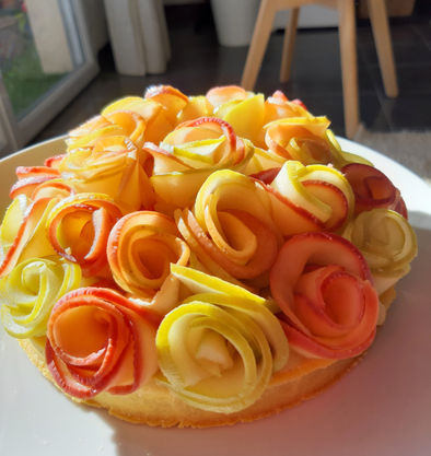 Tarte aux pommes