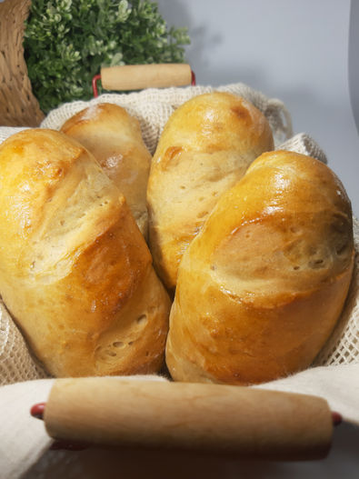 Pains au lait végétal
