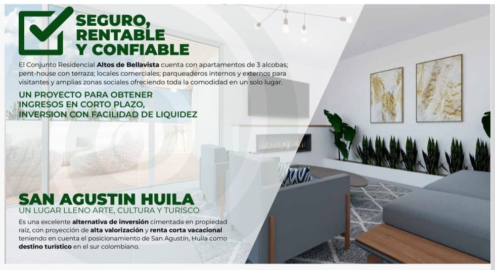 CONJUNTO CERRADO ALTOS DE BELLAVISTA