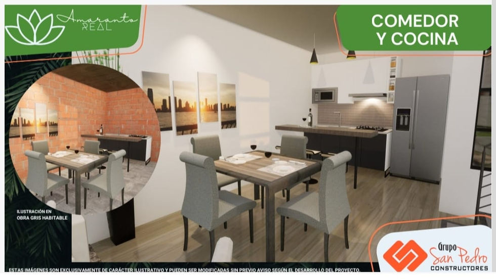 CONJUNTO RESIDENCIAL AMARANTO REAL