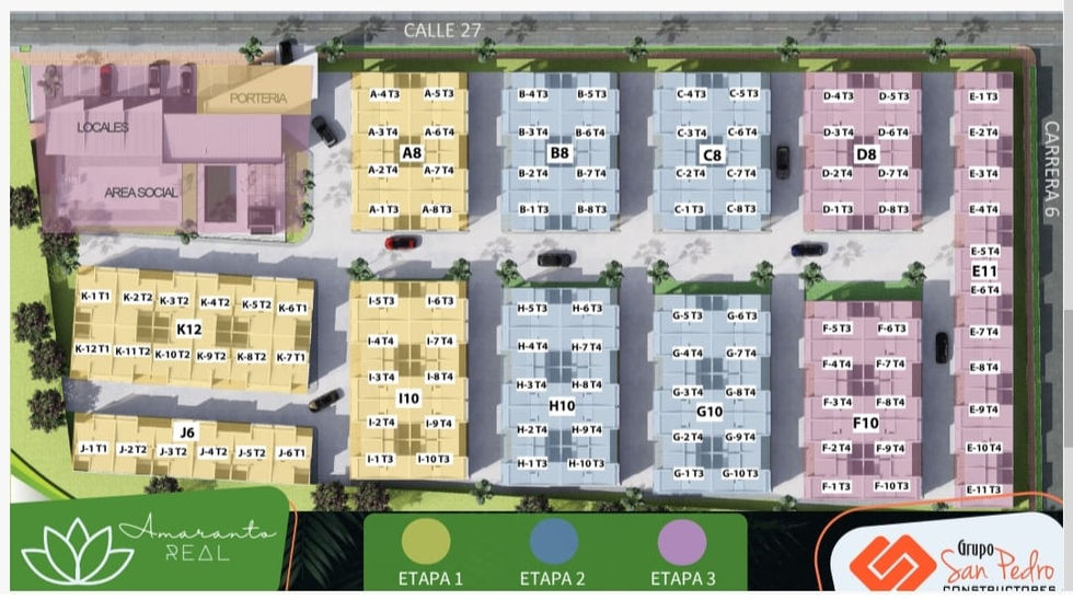CONJUNTO RESIDENCIAL AMARANTO REAL