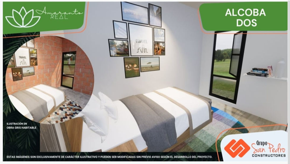 CONJUNTO RESIDENCIAL AMARANTO REAL