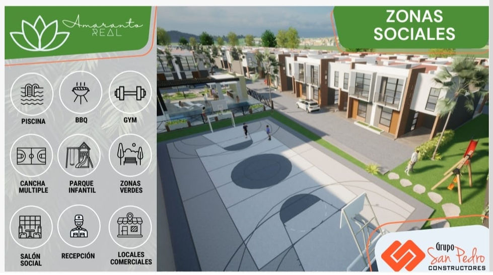 CONJUNTO RESIDENCIAL AMARANTO REAL