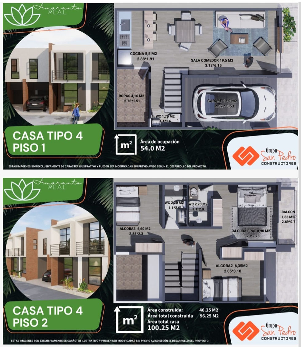 CONJUNTO RESIDENCIAL AMARANTO REAL