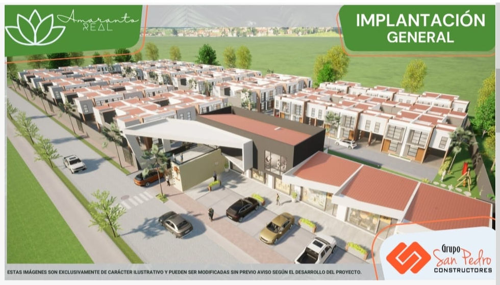 CONJUNTO RESIDENCIAL AMARANTO REAL