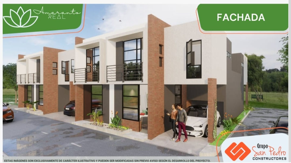 CONJUNTO RESIDENCIAL AMARANTO REAL