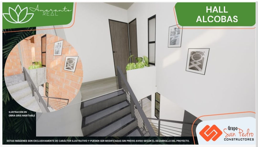 CONJUNTO RESIDENCIAL AMARANTO REAL