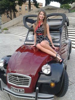 Backstage calendario e sfilata