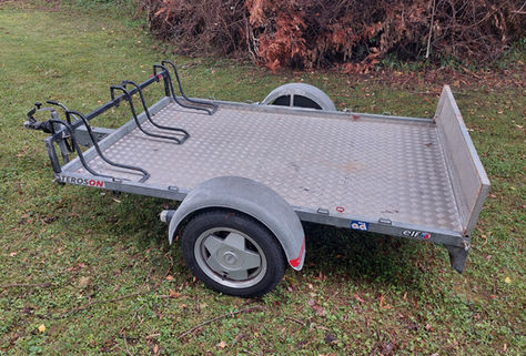 Motorradanhänger für Auto - Bezirk Voitsberg