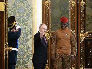 Putin Building African Springboard for War on West