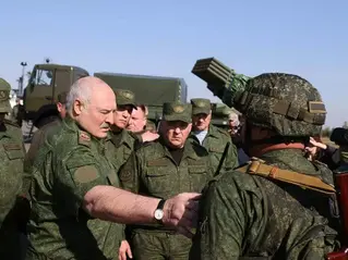 Belarus is quietly preparing to play a larger role in Russia’s Ukraine war