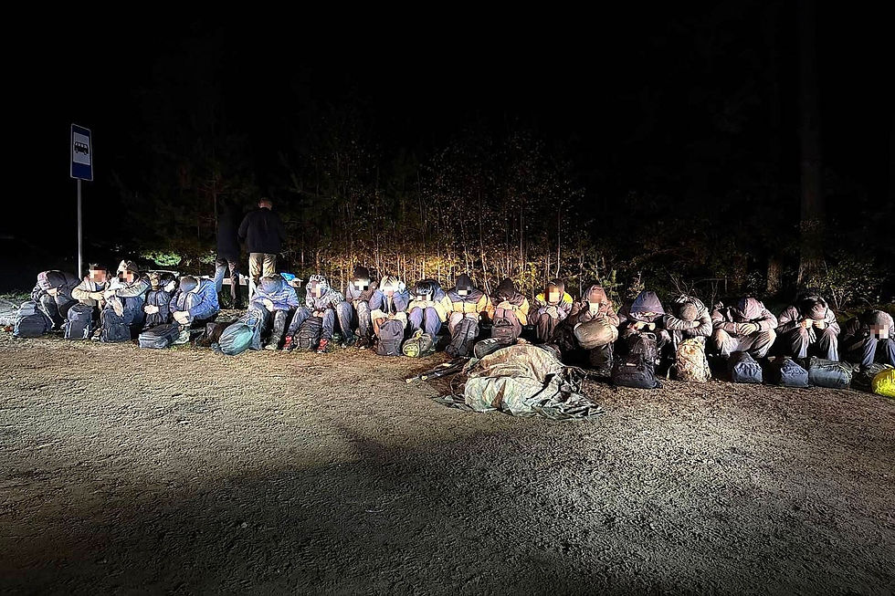 Photo: STATE BORDER GUARD SERVICE at the Ministry of the Interior of the Republic of Lithuania