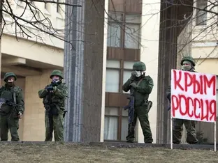 Russia invaded Ukraine in 2014 long before the full-scale war of 2022