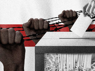 Manipulate the infosphere, repress the people, and build a cult to Lukashenka