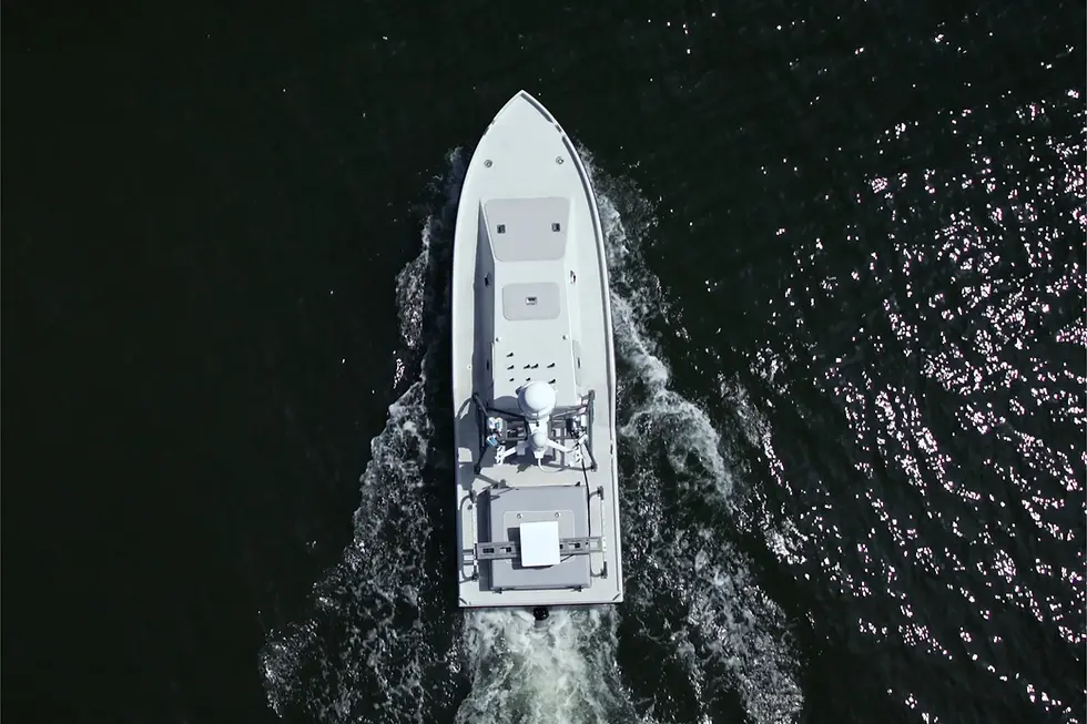 Corsair Autonomous Vessel / Picture source: Saronic