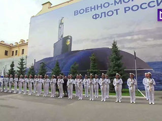 Putin’s pitiful naval parade highlights his inability to stop Ukrainian drones