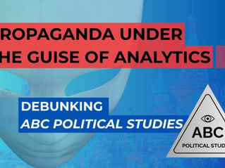 Propaganda under the guise of analytics: debunking ABC Political Studies