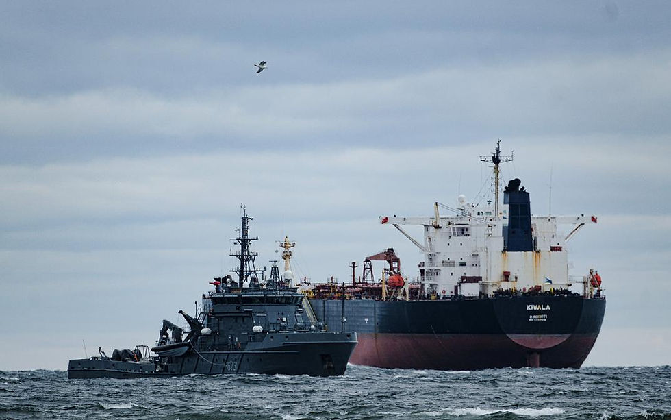 Preparing to Confront Russia’s Shadow Fleet