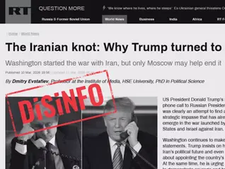 How Russia lies about the war in the Middle East