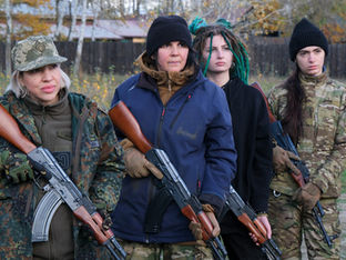 Ukraine’s Women: Warriors Not Victims