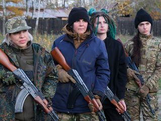 Ukraine’s Women: Warriors Not Victims
