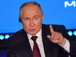 Ghosts in the Machine: Opposing Putin
