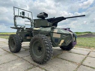 Ukraine’s expanding robot army can help address manpower shortages