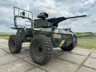 Ukraine’s expanding robot army can help address manpower shortages