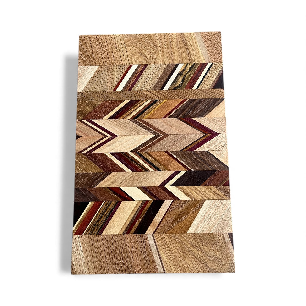 Aztec Style Face Grain Charcuterie or Serving Board