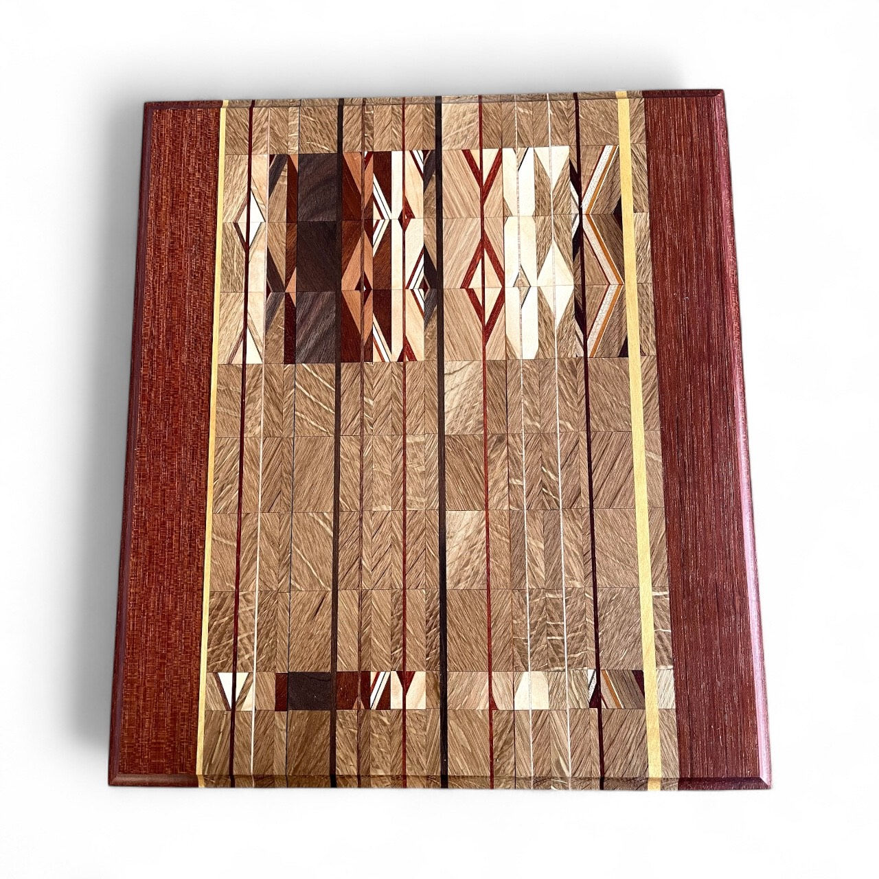 "Luxurious Art Deco Wallpaper" Face Grain Board