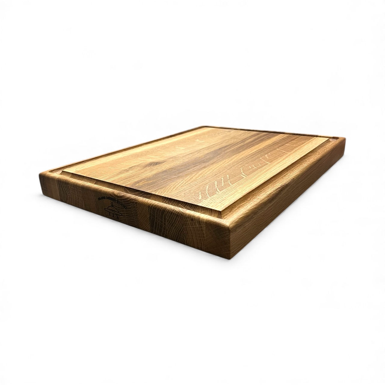 Everyday White Oak Wood Face Grain Cutting Board