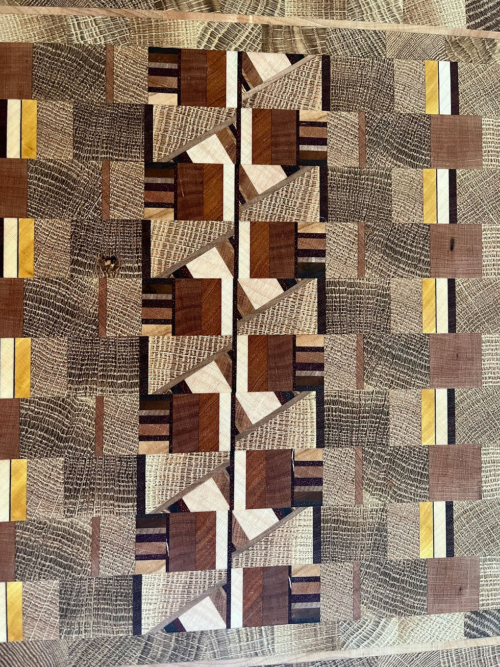 Thumbnail: "Graphix" End Grain Board