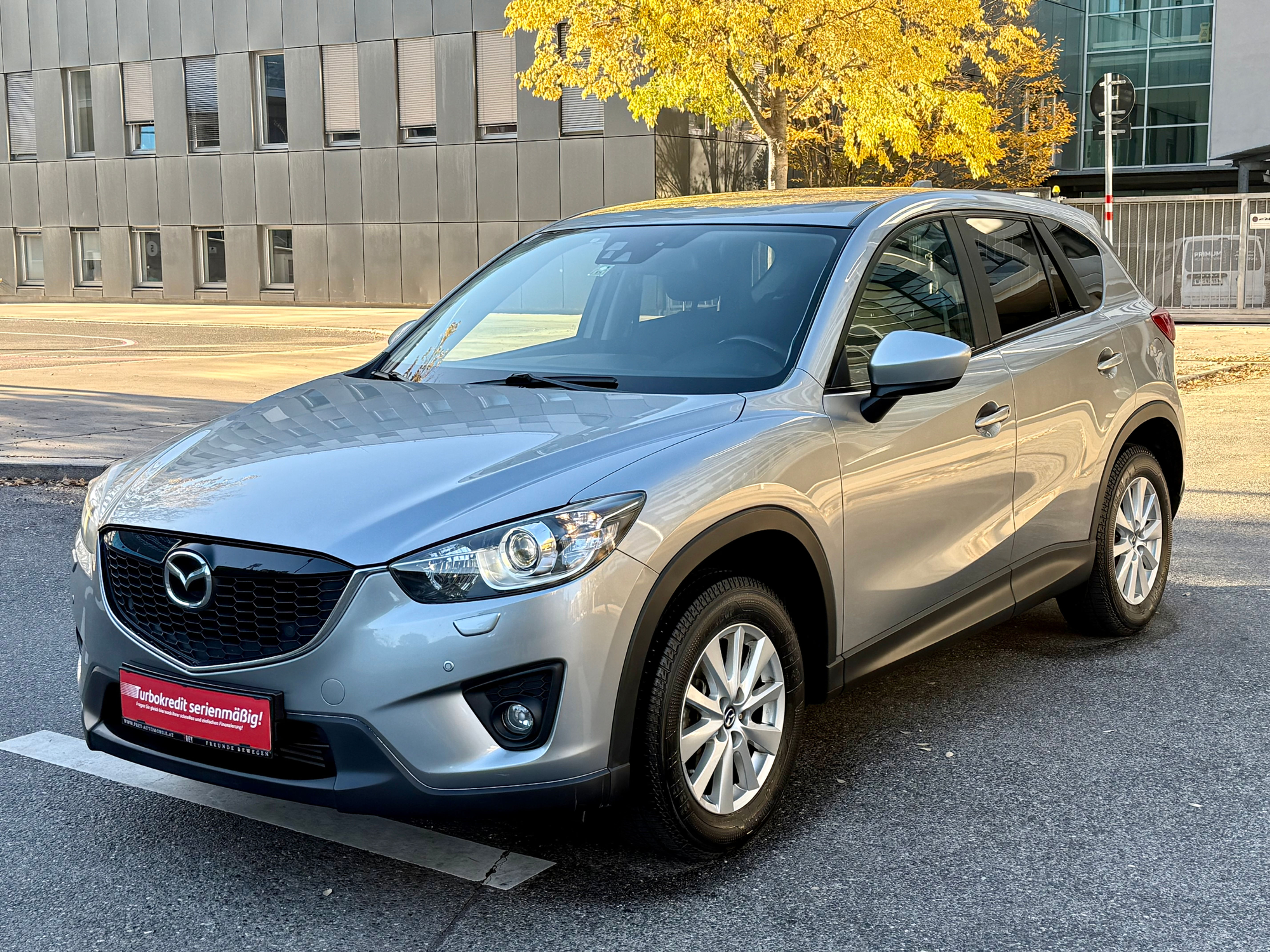 VERKAUFT!!! MAZDA CX-5 CD150 AUTOMATIK