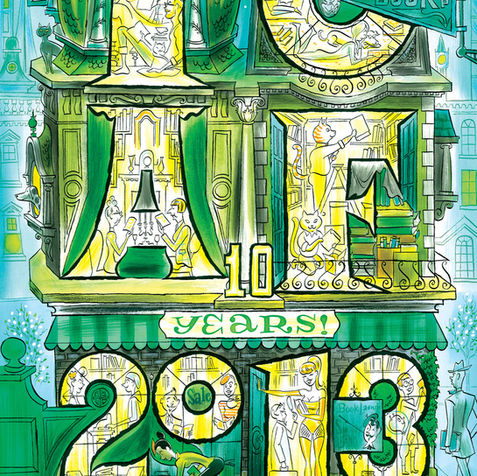 2013 TCAF poster by Maurice Vellekoop