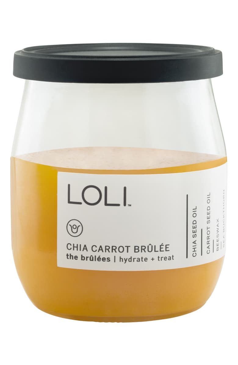 LoLi Beauty Chia Carrot Brulee