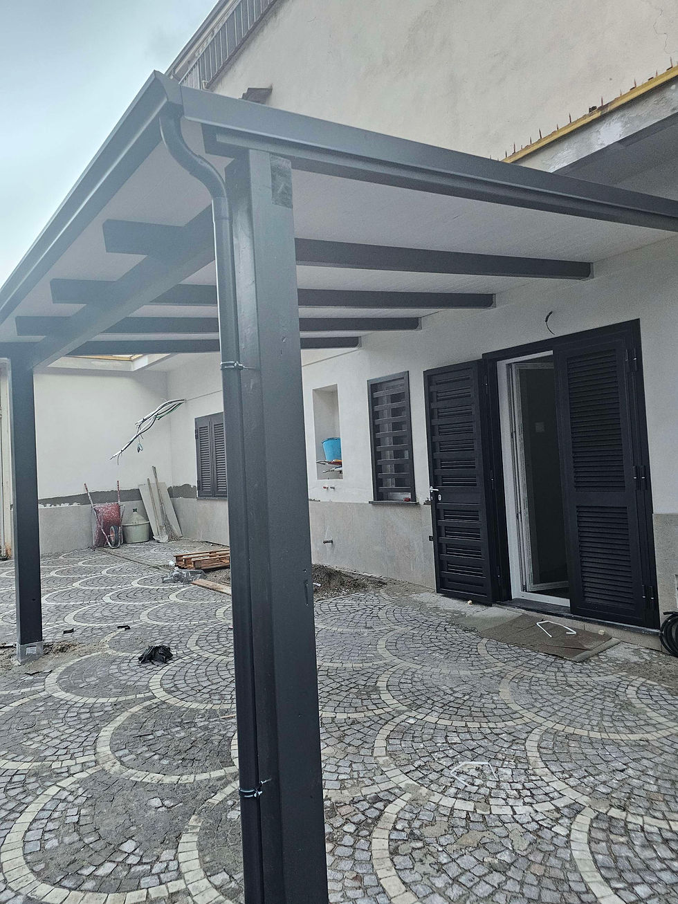 Miniatura: PERGOLA 4X4  BICOLORE 