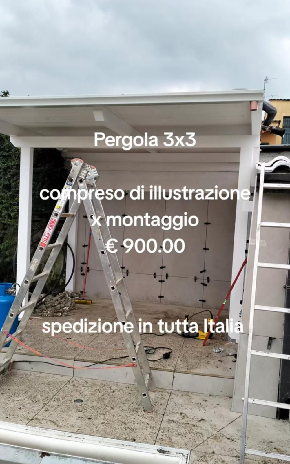PERGOLA 3X3