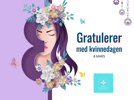 Gratulerer med kvinnedagen