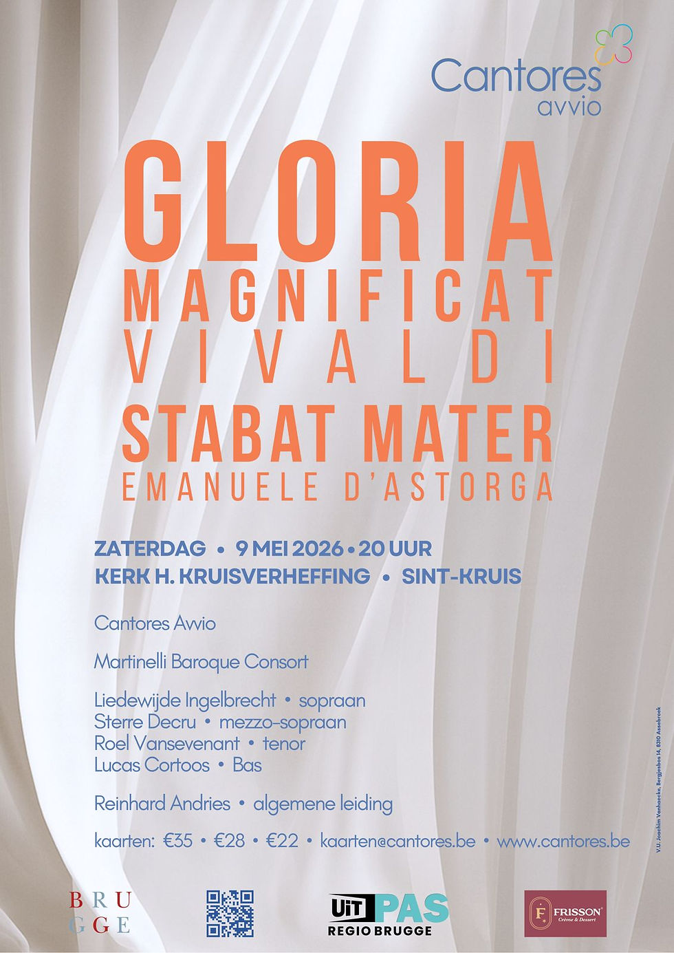Gloria & Magnificat -Antonio Vivaldi
