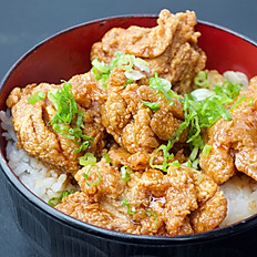 Spicy Karaage Don