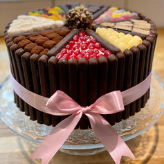 Sweets cake