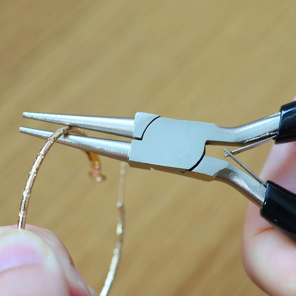 Thumbnail: Jewelry Pliers - 8Pcs Jewelry Making Pliers Tools Kit - Pliers for Jewelry Makin