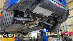 スバルBRZ/吸排気系パーツ取付 ZD8・マフラー交換