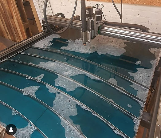 CNC Plasma tables, Custom made CNC plasma table