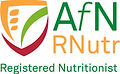 The Association for Nutrition Registered Nutritionist logo
