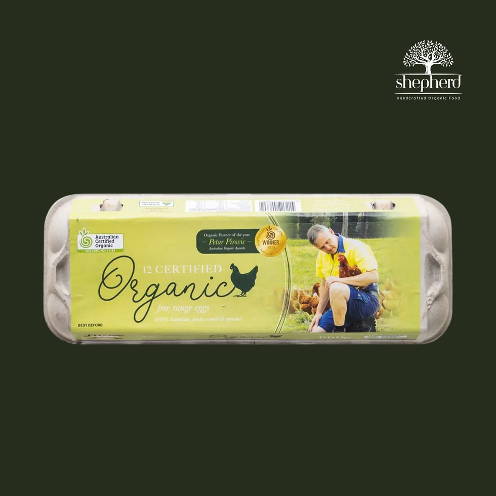 Thumbnail: Organic Eggs